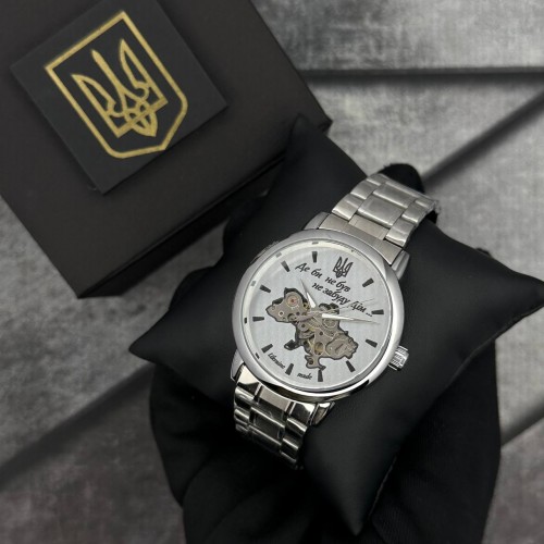 Купить Patriot 022 Silver-White Automatics Metall Не Забуду Дім Купить Patriot 022 Silver-White Automatics Metall Не Забуду Дім