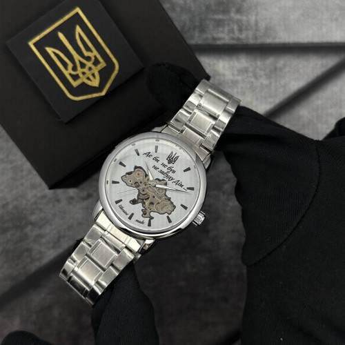 Купить Patriot 022 Silver-White Automatics Metall Не Забуду Дім Купить Patriot 022 Silver-White Automatics Metall Не Забуду Дім