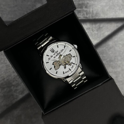 Купить Patriot 022 Silver-White Automatics Metall Не Забуду Дім Купить Patriot 022 Silver-White Automatics Metall Не Забуду Дім