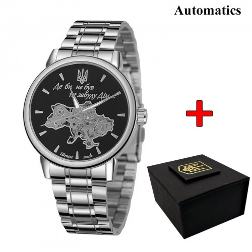 Купити Patriot 022 Silver-Black Automatics Metall Не Забуду Дім Купити Patriot 022 Silver-Black Automatics Metall Не Забуду Дім