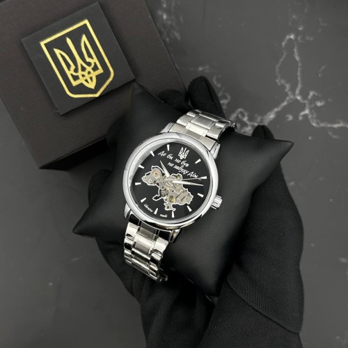 Купити Patriot 022 Silver-Black Automatics Metall Не Забуду Дім Купити Patriot 022 Silver-Black Automatics Metall Не Забуду Дім