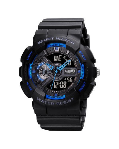 Купити Patriot 005BKBU Black-Blue Купити Patriot 005BKBU Black-Blue
