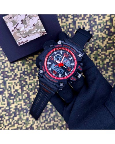 Купить Patriot 012RD Black-Red