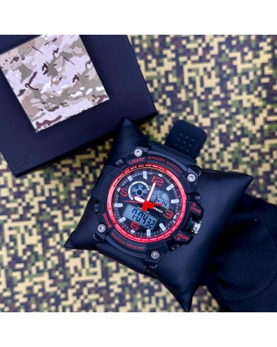 Купить Patriot 012RD Black-Red
