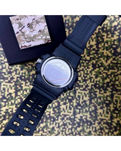 Купить Patriot 012RD Black-Red
