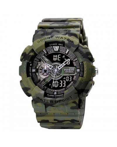 Купити Patriot 005CMGN Camo Green