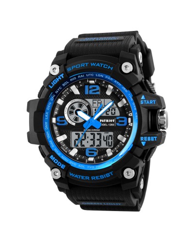 Купити Patriot 012BU Black-Blue Купити Patriot 012BU Black-Blue