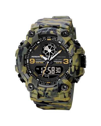 Купити Patriot 001CMGN Green Camo Купити Patriot 001CMGN Green Camo