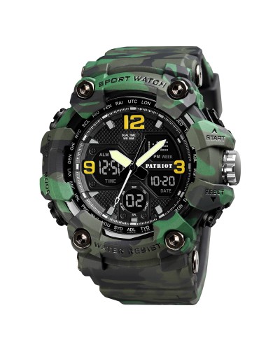Купити Patriot 006CMGN Camo Green Купити Patriot 006CMGN Camo Green