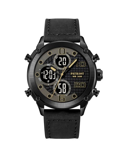 Купить Patriot 017LBKBK Black Leather Купить Patriot 017LBKBK Black Leather