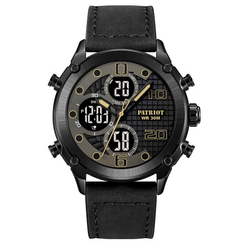 Купити Patriot 017LBKBK Black Leather Купити Patriot 017LBKBK Black Leather