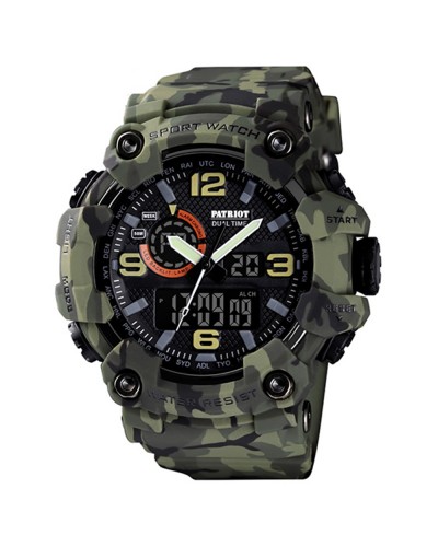 Купити Patriot 002CMGN Camo Green Купити Patriot 002CMGN Camo Green