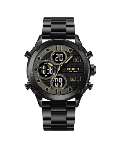 Купить Patriot 017SBKBK Black-Black Steel Купить Patriot 017SBKBK Black-Black Steel
