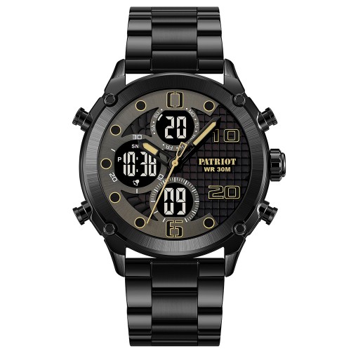 Купити Patriot 017SBKBK Black-Black Steel