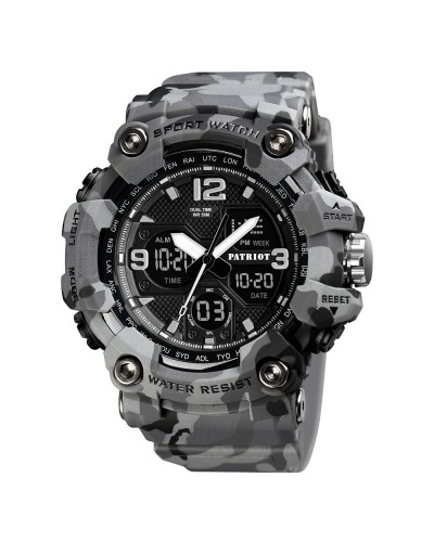 Купить Patriot 006CMGY Camo Gray Купить Patriot 006CMGY Camo Gray