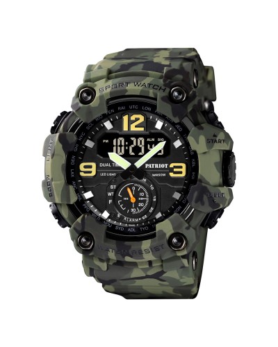 Купити Patriot 004CMGN Camo Green Купити Patriot 004CMGN Camo Green