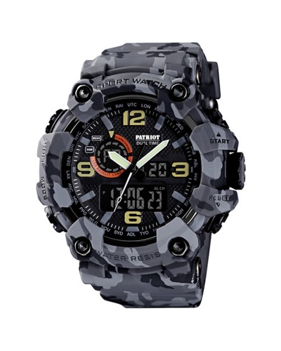 Купить Patriot 002CMGY Camo Gray Купить Patriot 002CMGY Camo Gray