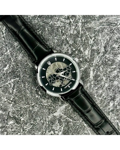 Купити Ukrwatch Україна Silver-Black