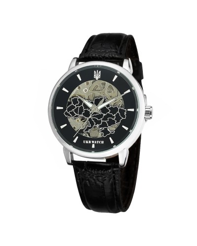 Купити Ukrwatch Україна Silver-Black