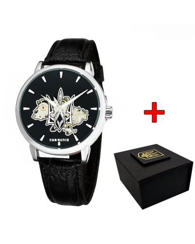Купити Ukrwatch Воля Silver-Black