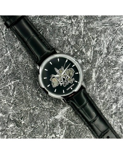 Купити Ukrwatch Воля Silver-Black