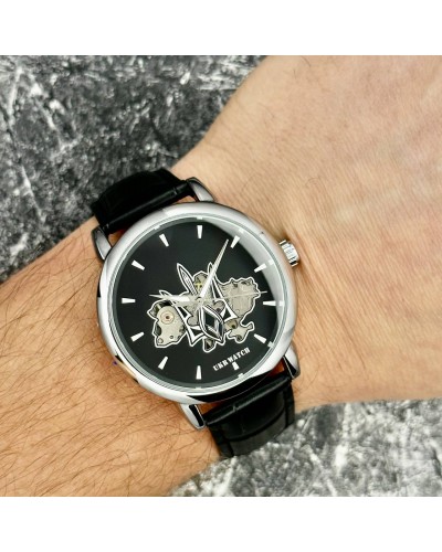 Купити Ukrwatch Воля Silver-Black