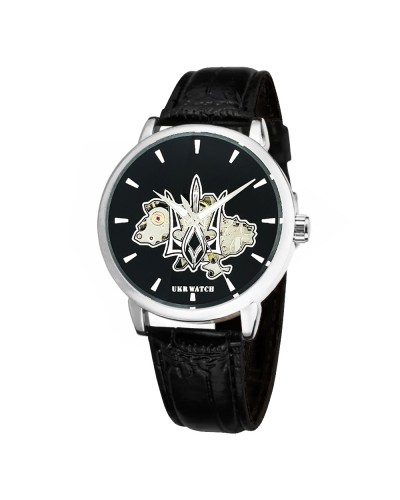 Купити Ukrwatch Воля Silver-Black