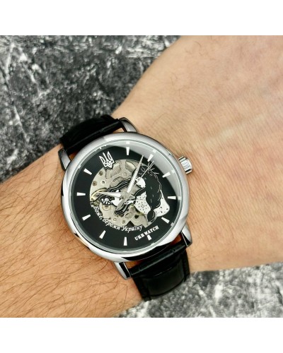 Купити Ukrwatch Боже, Бережи Україну Silver-Black
