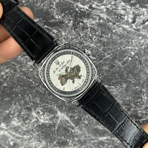 Купити Patriot 021-3D Скелетон Не забуду дім Silver-White Купити Patriot 021-3D Скелетон Не забуду дім Silver-White