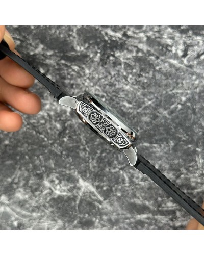 Купить Patriot 021-3D Скелетон Не забуду дім Silver-White