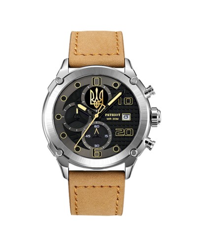 Купить Patriot 016 Тризуб золото Silver Light Brown