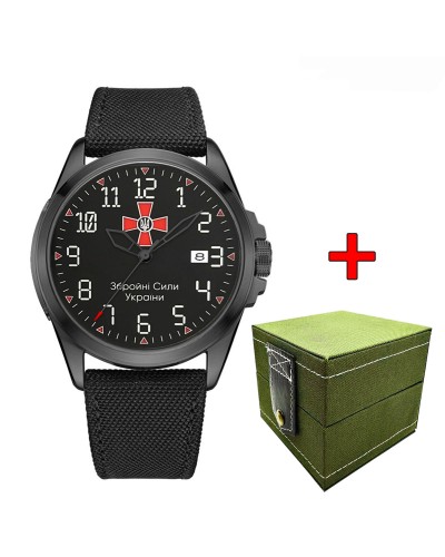 Купити Ukrwatch Hetman 040BKBK ЗСУ Automatic