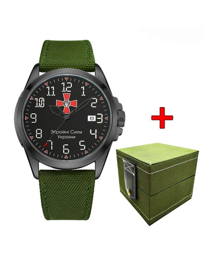 Купить Ukrwatch Hetman 040BKAG ЗСУ Automatic