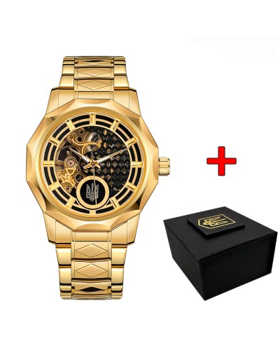 Купити Ukrwatch 024GD Тризуб золото Gold