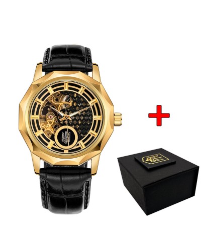 Купити Ukrwatch 029GD Тризуб золото Gold