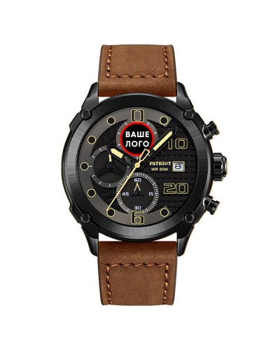 Купить Patriot 016 Ваше Лого Black-Brown