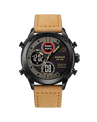 Купить Patriot 017 Ваше Лого Black-Light Brown