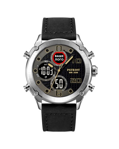 Купити Patriot 017 Ваше Лого Silver-Black
