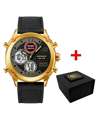 Купить Patriot 017 Ваше Лого Gold-White