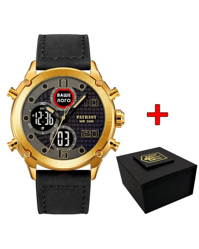 Купити Patriot 017 Ваше Лого Gold-Black