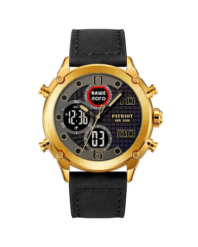 Купити Patriot 017 Ваше Лого Gold-Black