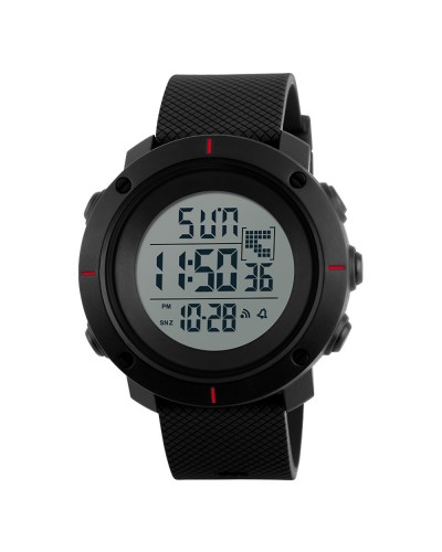 Купити Skmei 1213 Black-Red