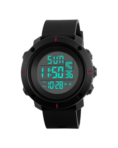 Купити Skmei 1213 Black-Red