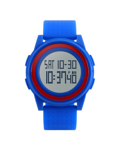 Купити Skmei 1206 Blue-Red Купити Skmei 1206 Blue-Red