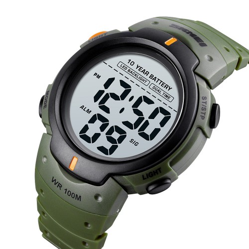 Купить Skmei 1560 Green-Orange