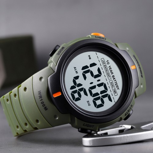 Купить Skmei 1560 Green-Orange