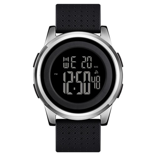 Купити Skmei 1502SI Black-Silver