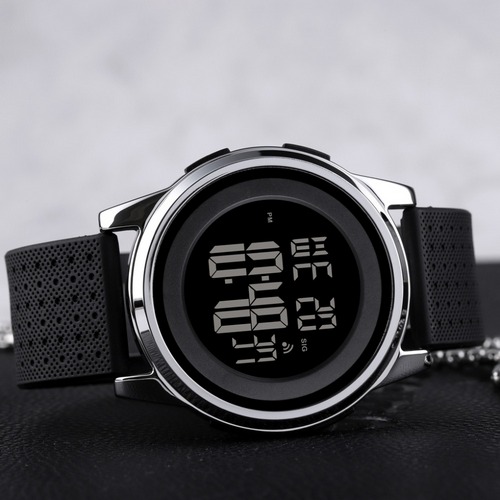 Купити Skmei 1502SI Black-Silver