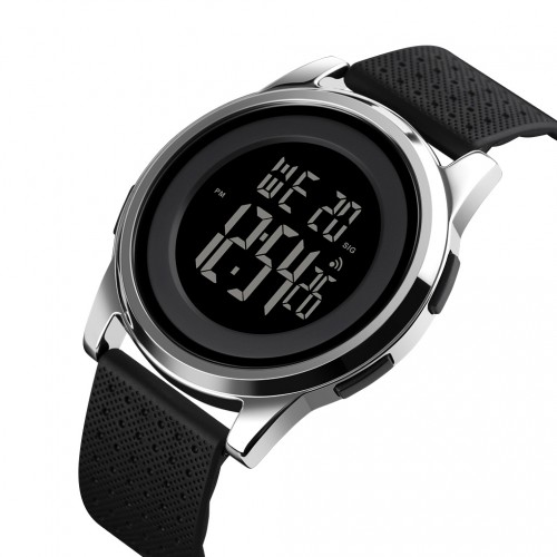 Купити Skmei 1502SI Black-Silver