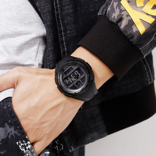 Купить Skmei 1656 All Black